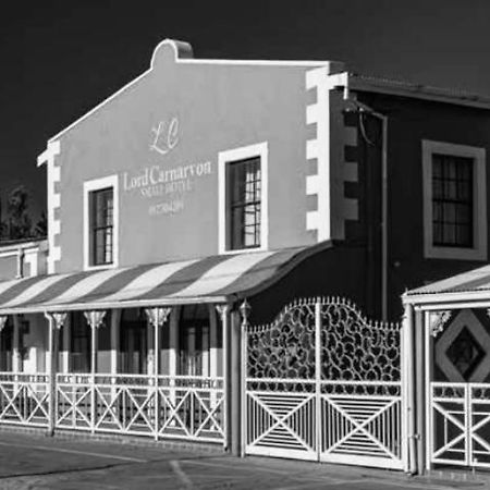 Lord Carnarvon Small Hotel Экстерьер фото