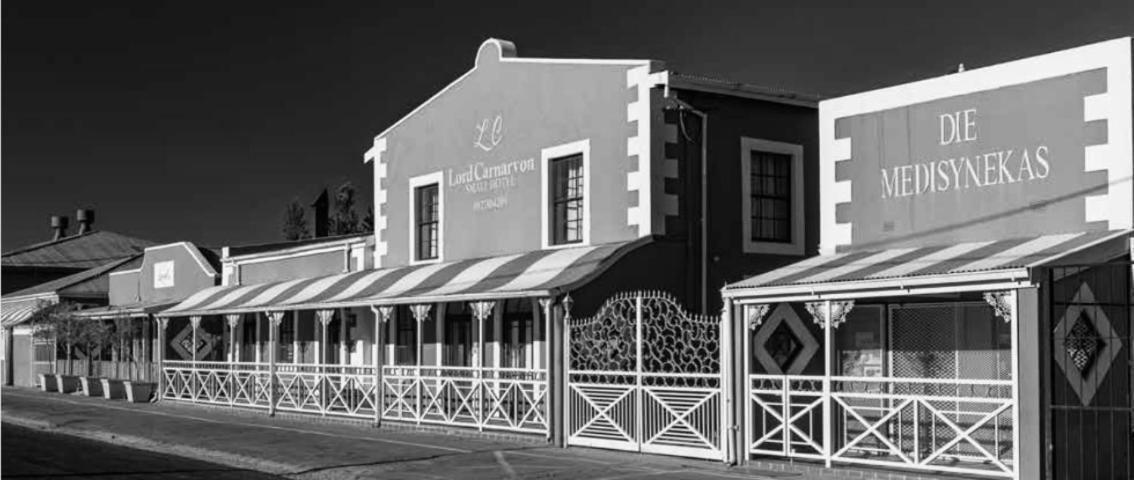 Lord Carnarvon Small Hotel Экстерьер фото
